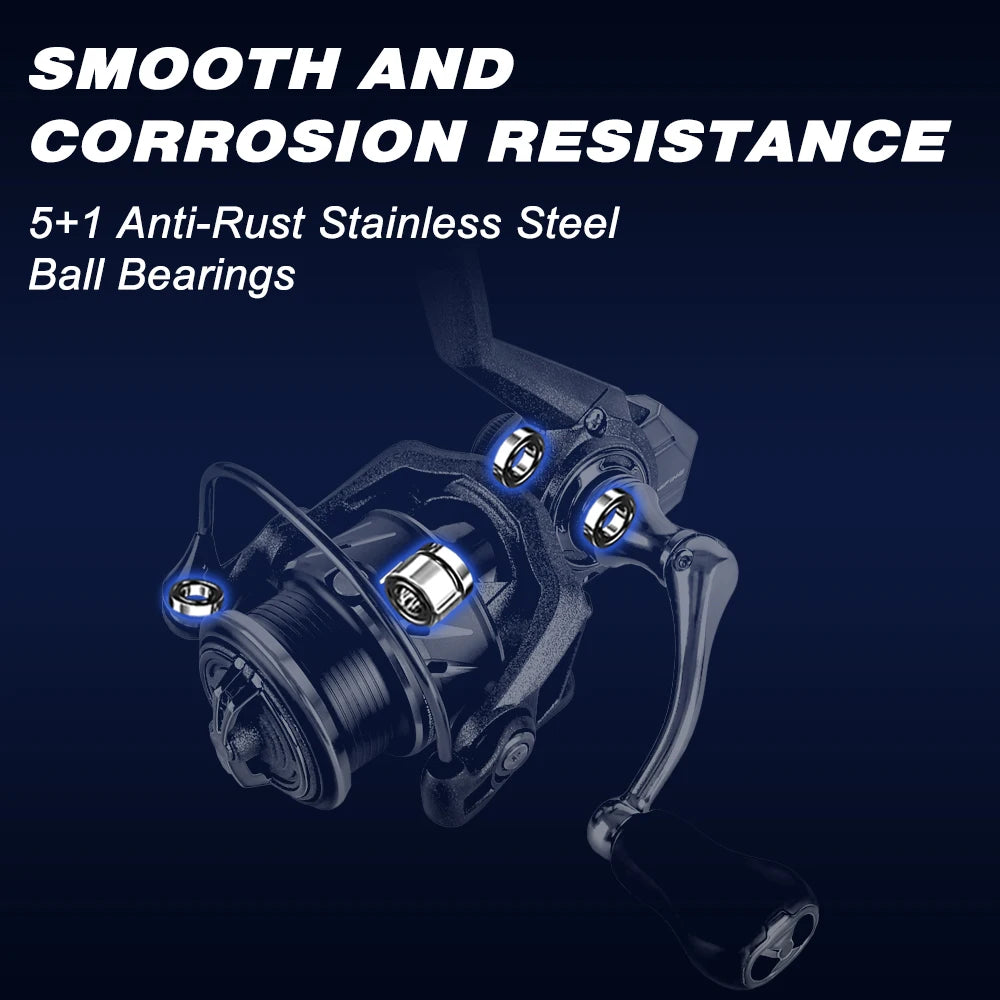 MIFINE ILLUSION 800 Spinning Reel – 4.8:1 | 4kg Drag