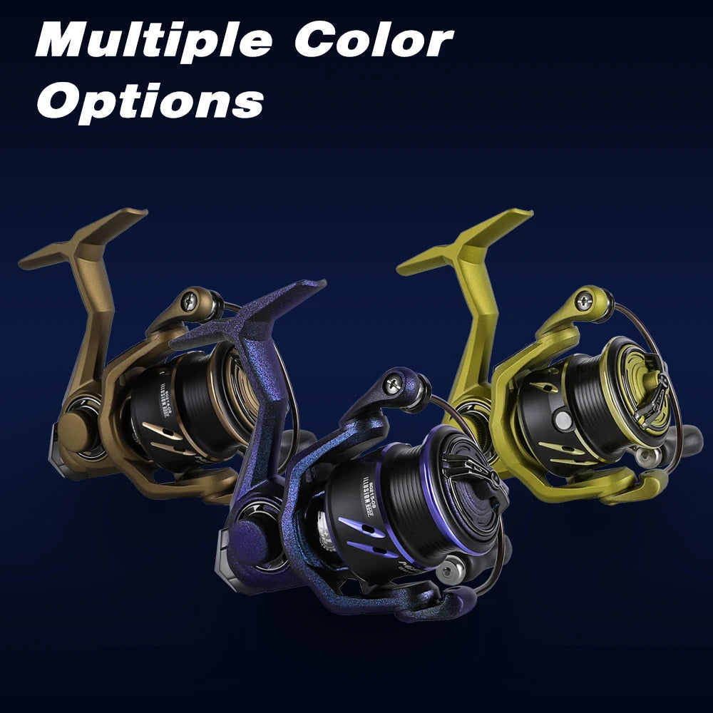 MIFINE ILLUSION 800 Spinning Reel – 4.8:1 | 4kg Drag