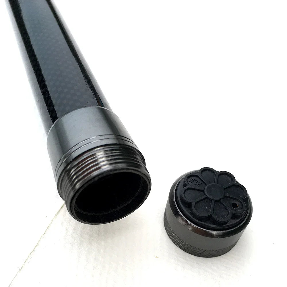 Telescopic Carbon Fiber Fishing Rod (1.8M–3.6M)