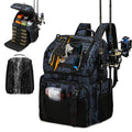 45L Fishing Tackle Backpack with Rod Holders