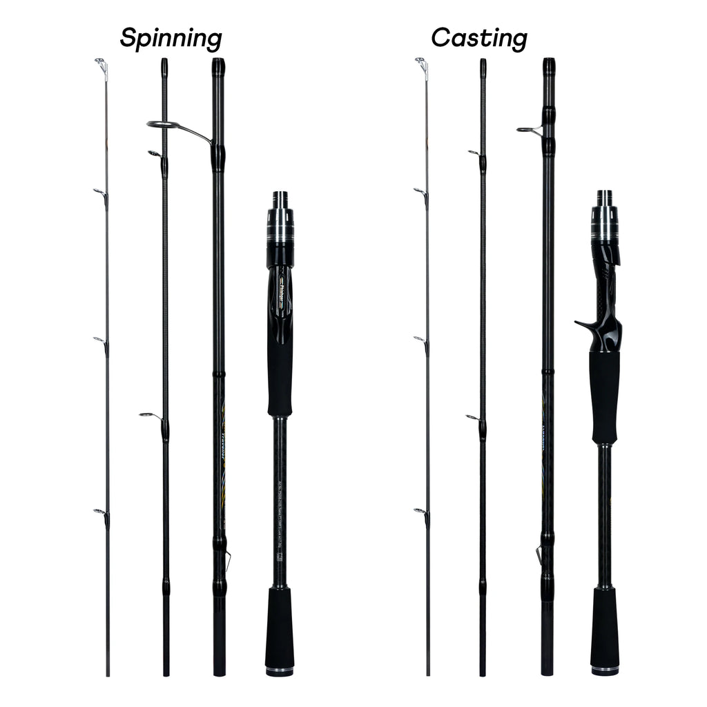 PHISHGER MAXIMUS Traveller Carbon Fishing Rod 1.65–3.0m