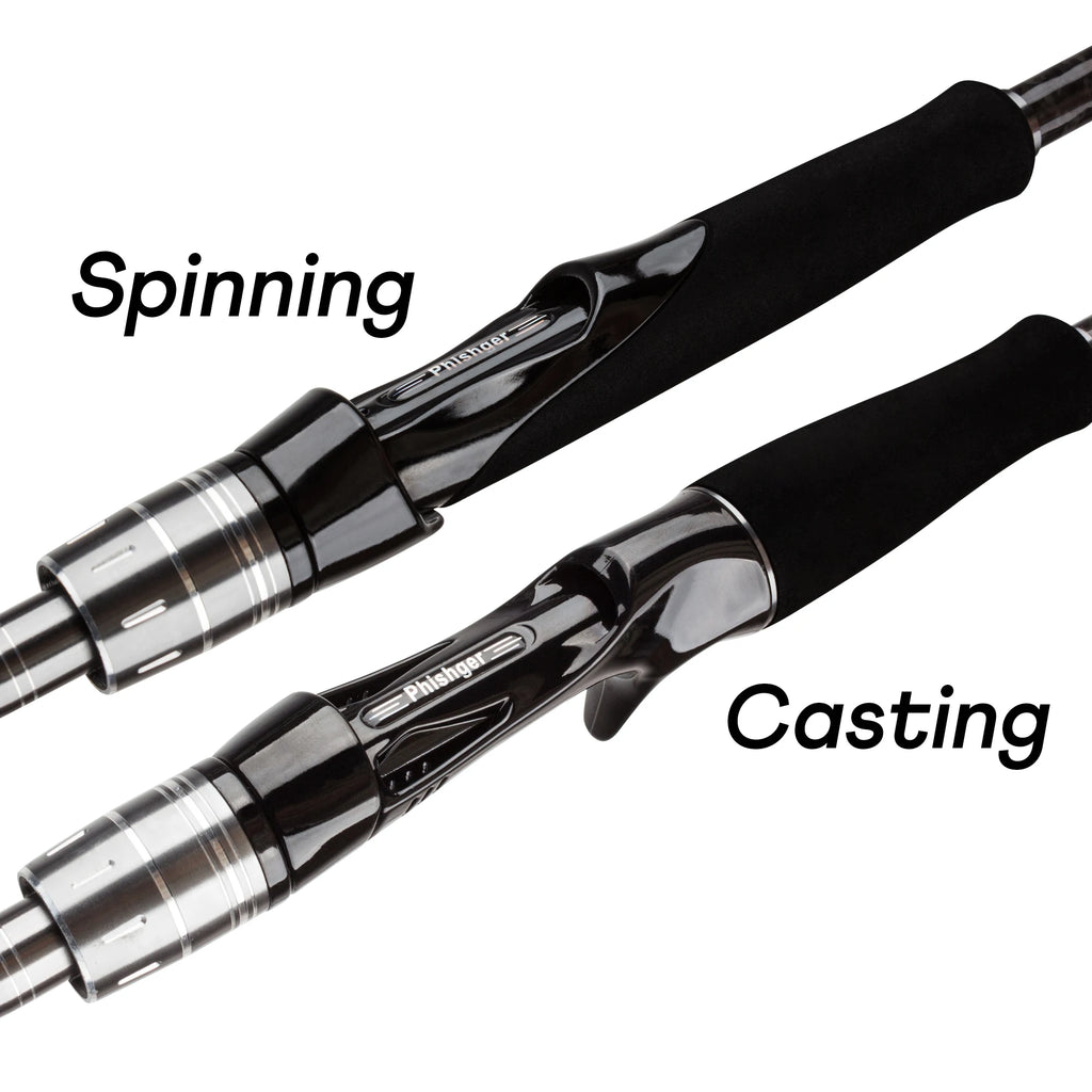 PHISHGER MAXIMUS Traveller Carbon Fishing Rod 1.65–3.0m