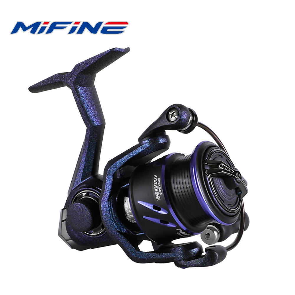 MIFINE ILLUSION 800 Spinning Reel – 4.8:1 | 4kg Drag