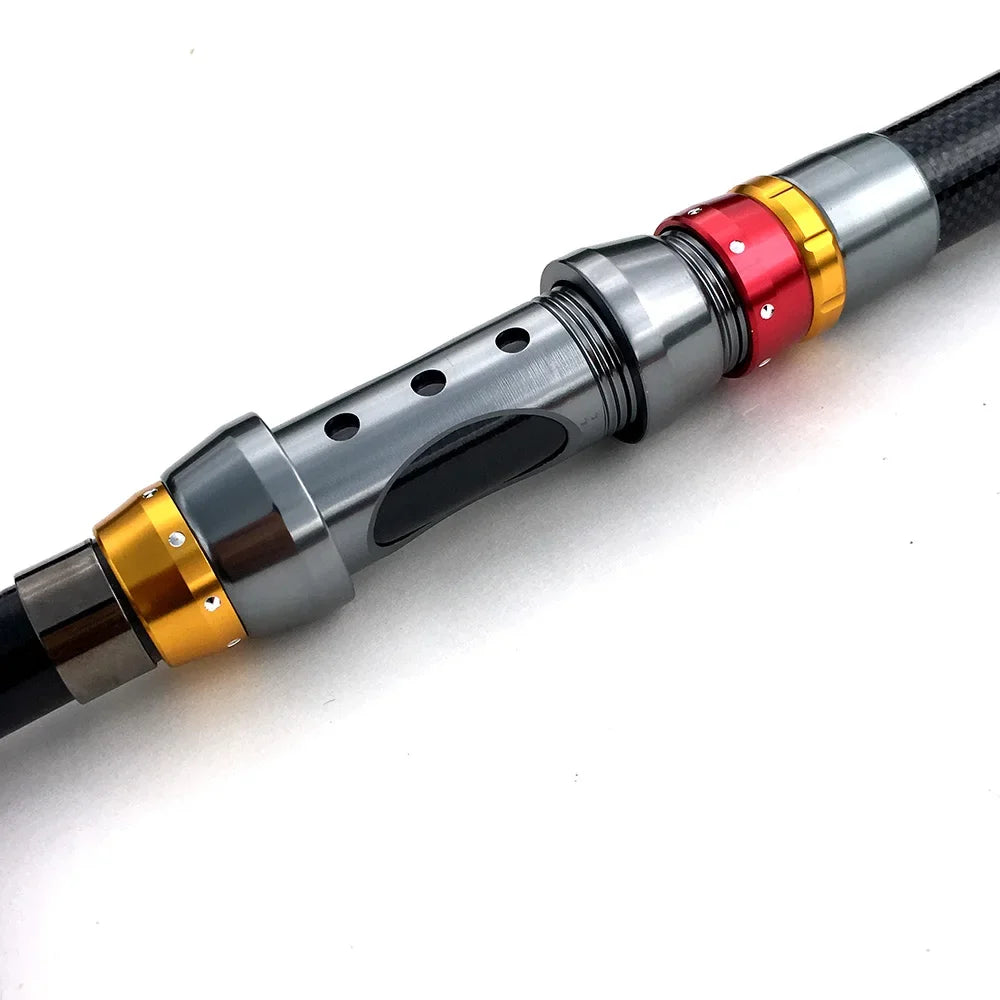 Telescopic Carbon Fiber Fishing Rod (1.8M–3.6M)